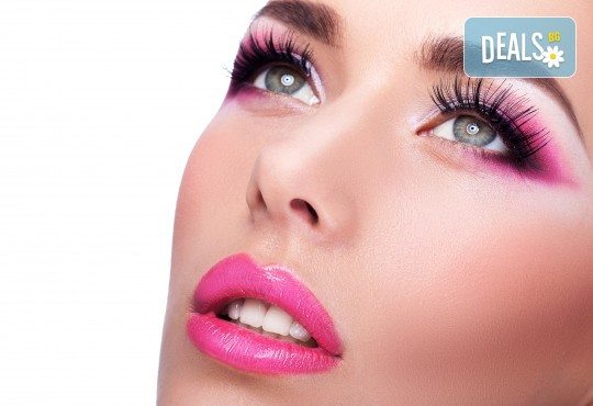 Поставяне на 3D мигли, Russian Volume Lashes - 8 мм до 20 мм, в студио за красота Denny Divine! - Снимка 3