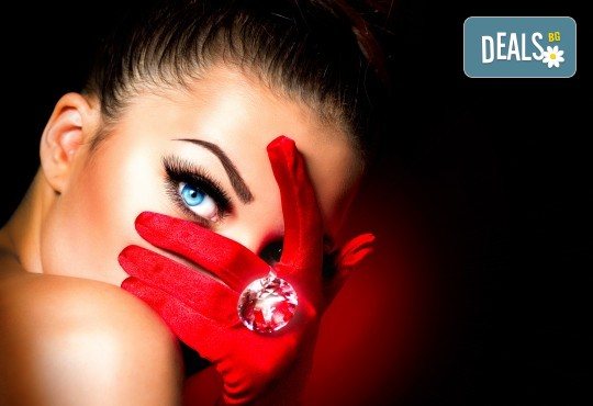 Поставяне на 3D мигли, Russian Volume Lashes - 8 мм до 20 мм, в студио за красота Denny Divine! - Снимка 1