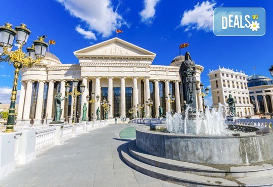 Екскурзия с нощен преход до Дуръс, Албания! 3 нощувки със закуски и вечери, транспорт и пешеходен тур на Скопие! - Снимка 4