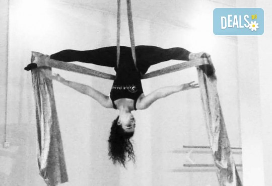 Опитайте нещо ново и нетрадиционно! 2 посещения по ваш избор: пол денс, екзотик пол денс или въздушна акробатика (обръч и воали) в Pole Dance Bulgaria! - Снимка 3