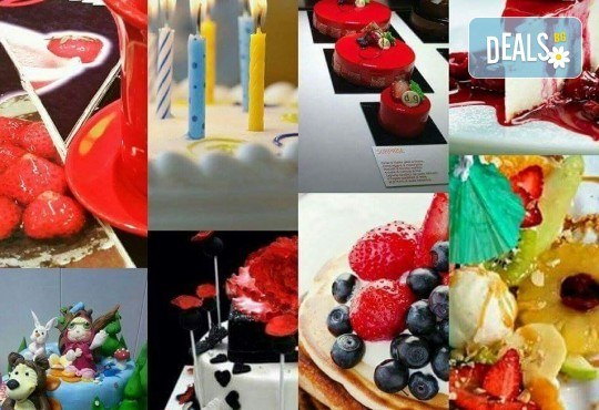 Уникална шоколадова наслада с торта Линд с възможност за доставка от Виенски салон Лагуна! Предплатете сега 1лв! - Снимка 4