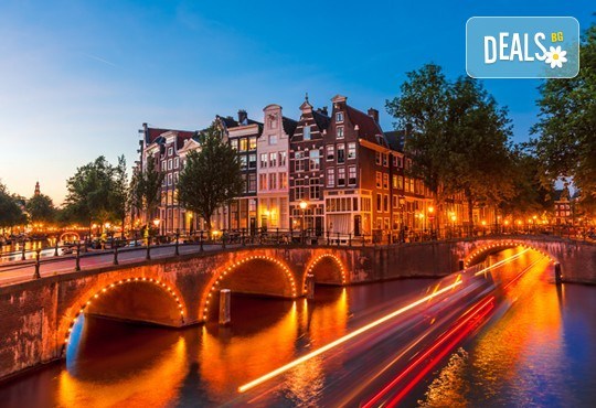 Самолетна екскурзия до Амстердам през май и юни 3 нощувки в хотел 2* или 3*, самолетен билет до Айндховен с включени летищни такси и ръчен багаж!! - Снимка 5