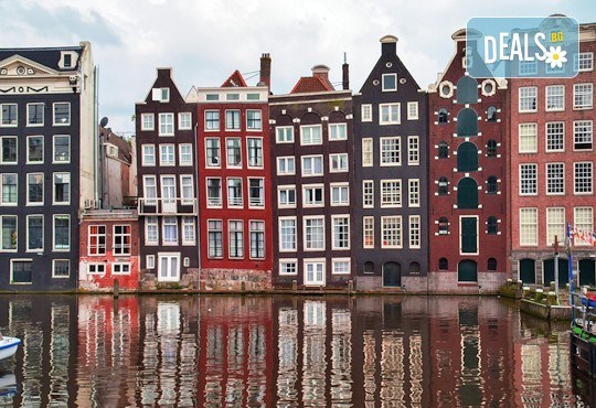 Самолетна екскурзия до Амстердам през май и юни 3 нощувки в хотел 2* или 3*, самолетен билет до Айндховен с включени летищни такси и ръчен багаж!! - Снимка 3