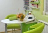 Боядисване с боя на клиента, измиване и терапия с продукти за запазване на цвета и подсушаване в салон Make Trix! - thumb 6