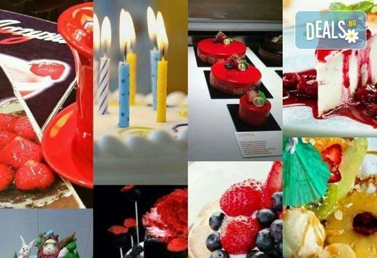 Вкусна торта /избор от 29 картинки/ и пълнеж по избор от Виенски салон Лагуна Предплатете сега 1лв! - Снимка 47