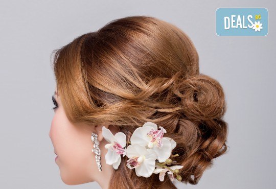 Бъдете удивителни в най-важния ден! Пробна прическа за абитуриентски бал или сватба в Studio One - Снимка 1