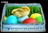 Великденска торта с картинки на зайчета, рисувани яйчица и много пролетно настроение, избор от 20 фото-картинки от Виенски салон Лагуна! - thumb 8