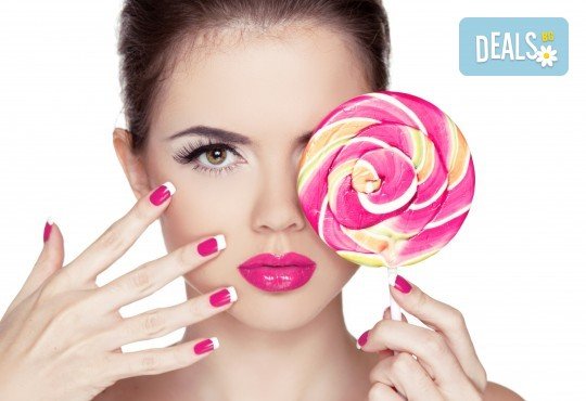 Маникюр с новото поколение хибриден гел лак на OPI, френски маникюр или гел лак с BLACK BOTTLE и декорации в Салон за красота Женско Царство - Център /Хасиенда/ ! - Снимка 2