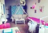 Завършете стила си със страхотен педикюр с гел лак Bluesky или Gelish в салон за красота Vintage Dolls - thumb1 4