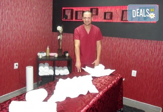 Тонизирайте тялото си с 60-минутен класически масаж на цяло тяло от масажно студио Галея - Снимка 5