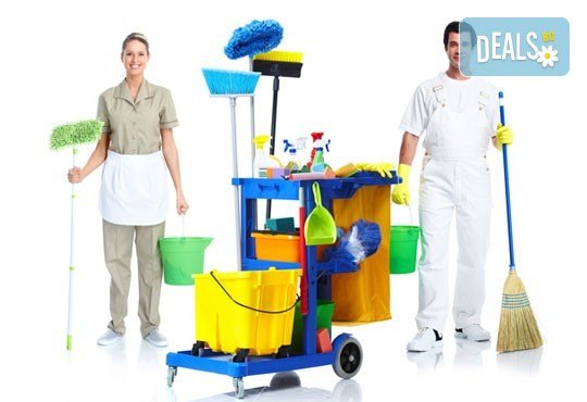 Без следа от петънце! Цялостно почистване на дом или офис до 80 кв. м на супер цена от Корект Клийн! - Снимка 3