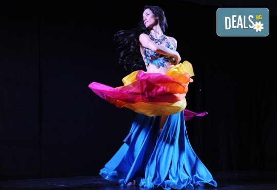 Боряна Димитрова и Sarab Oriental Dance представят нов танцов спектакъл „Приказка от 1001 нощ“ в Дом на културата Искър! - Снимка 6