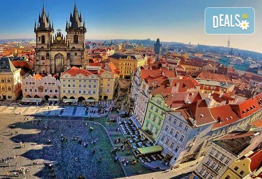 Екскурзия в сърцето на Европа с дари травел! 3 нощувки със закуски, транспорт и посещение на Прага, Братислава, Виена и Будапеща! - Снимка 3