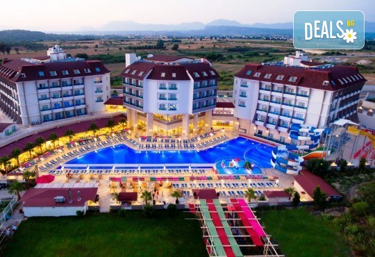 Last minute почивка в Анталия: 7 нощувки, All Inclusive в Ramada Resort Side 5*, двупосочен билет, директен полет, летищни такси и трансфери - Снимка 1