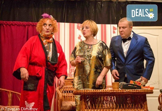 Гледайте щурата комедия Луда нощ по френски, на 20.05. събота от 19ч. в Театър Сълза и Смях! - Снимка 1