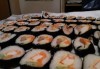 Вкус от Азия! 1.300 кг. кимбап корейско суши: 65-70 хапки с херинга, сьомга, сурими, нори и зеленчуци от Sun of Asia в центъра на София! - thumb 6