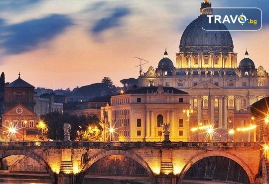 Потвърдена самолетна екскурзия до Рим - сърцето на Италия! 3 нощувки със закуски в хотел 3*, самолетен билет, трансфери и панорамна обиколка! - Снимка 8