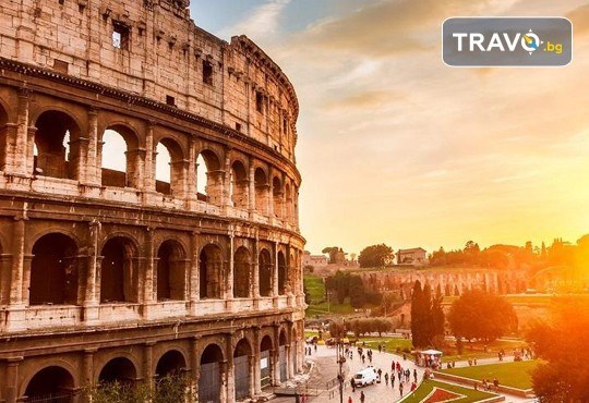 Потвърдена самолетна екскурзия до Рим - сърцето на Италия! 3 нощувки със закуски в хотел 3*, самолетен билет, трансфери и панорамна обиколка! - Снимка 10