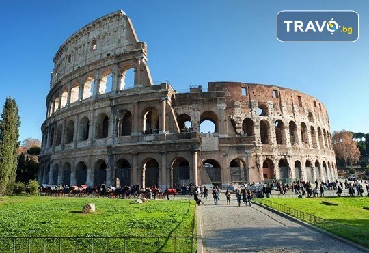 Потвърдена самолетна екскурзия до Рим - сърцето на Италия! 3 нощувки със закуски в хотел 3*, самолетен билет, трансфери и панорамна обиколка! - Снимка 12