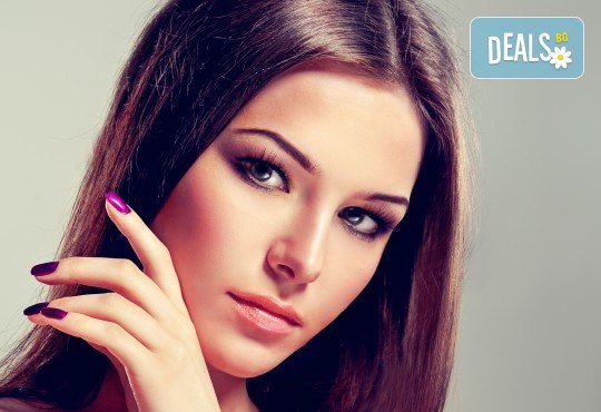 Полиране на коса, масажно измиване, терапия в 3 стъпки и изправяне с преса в салон Женско Царство - Център /Хасиенда/! - Снимка 2