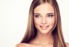 Здрава коса с кератинова терапия! Ламиниране на коса с JOIKO и оформяне в прическа - изправяне или букли в Marbella Beauty Studio! - thumb 1