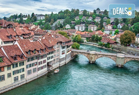 Самолетна екскурзия до Швейцария с посещение на Цюрих, Женева, Лозана, Страсбург и Базел! 4 нощувки със закуски и самолетен билет от София Тур! - Снимка 3