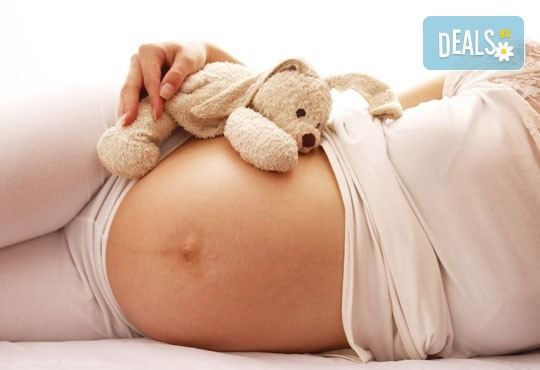 Подарък за бъдещата мама! Релаксиращ масаж за бременна жена с етерични натурални масла от алое, лайка или ароматен жасмин в SPA център Senses Massage & Recreation! - Снимка 1