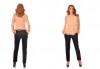 За женствен и изискан стил! Вземете пъстра туника в синьо-розово или блуза в бежово, изработена от 100% вискоза, от Модна къща Ревю! - thumb 2