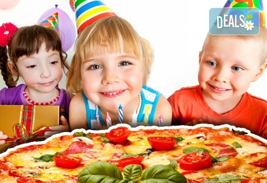Детски празник за 10 деца! 2 часа парти с украса, аниматор, малка пица Маргарита, сокче, солети и пуканки, торта за децата и кетъринг за възрастните от Fun House! - Снимка 3