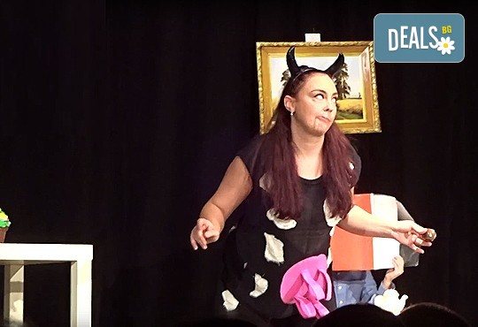 Гледайте комедията „Чичо Фьодор“ по Едуард Успенски, на 15.05. от 19 ч, Театър Виа Верде, на сцената на Сълза и Смях, камерна зала - Снимка 3