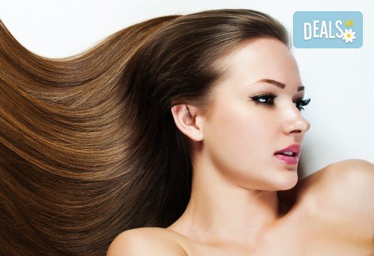 Нова визия за дълго време с трайно изправяне на коса или трайно къдрене на коса във фризьоро-козметичен салон Вили - Снимка 3