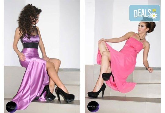 За Вас абитуриенти! Фото и видео заснемане на абитуриентски бал с два подаръка и неограничен брой обработени кадри от Townhall Productions! - Снимка 7