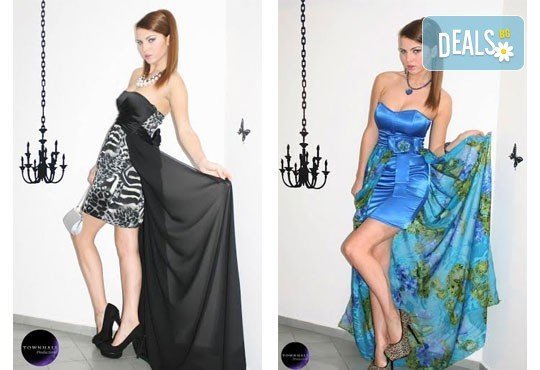 За Вас абитуриенти! Фото и видео заснемане на абитуриентски бал с два подаръка и неограничен брой обработени кадри от Townhall Productions! - Снимка 1