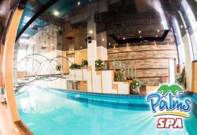 Влезте във форма с Palms Spa към хотел Анел 5*! Басейн + джакузи, фитнес или комбинация със сауна или парна баня само до 15.06!