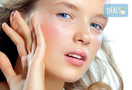 Нов метод за млада кожа! Кислородна изсветляваща терапия с витамин С в салон за красота Респект - Снимка 2