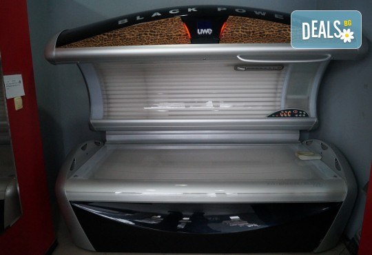 Подгответе кожата си за плаж! Вземете карта за хоризонтален турбо солариум в студио за красота Магнолия - Снимка 5