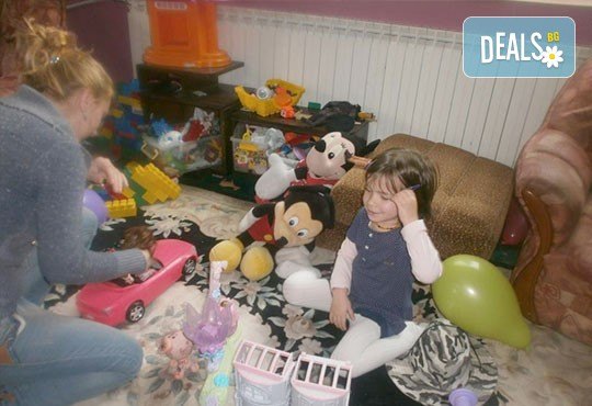 Чист въздух и игри в Драгалевци - Детски център Бонго Бонго предлага 3 часа лудо парти за 10 деца и родители - Снимка 7