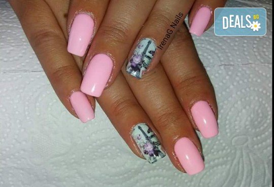 Класически или френски маникюр с гел лак Bluesky в IrenaG Nails! - Снимка 11