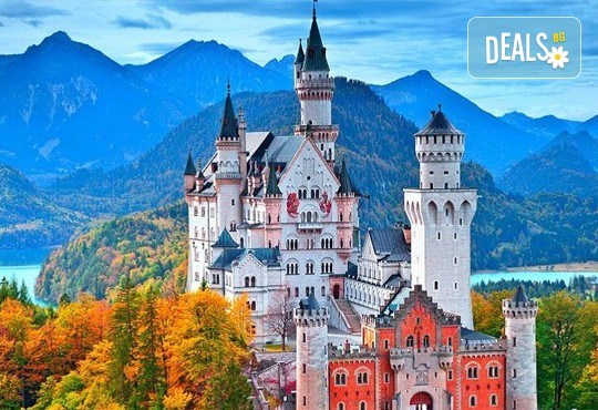 Екскурзия до Германия и приказните замъци на Бавария с Дари травел! 4 нощувки със закуски в хотели 2/3* в Загреб и Мюнхен, транспорт и програма - Снимка 1