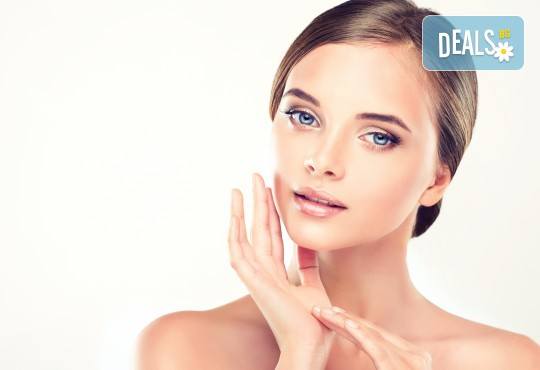 Сияйна и свежа с лифтинг масаж на лице и деколте + маска според типа кожа в студио за красота L Style! - Снимка 1
