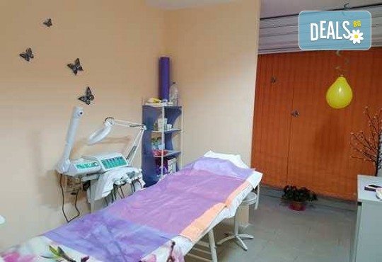 Лечебен масаж с магнезиев гел на гръб, ръце и глава + тракция на главата в студио за красота L Style! - Снимка 5