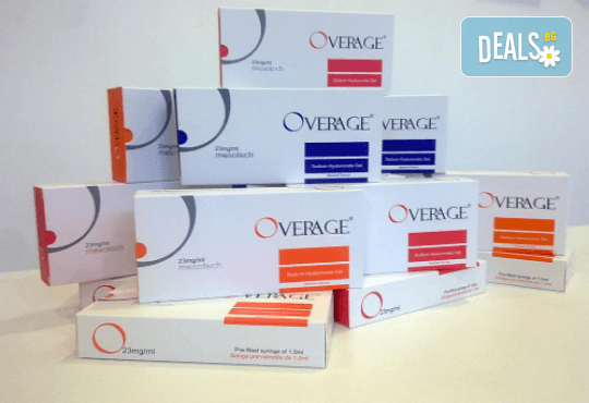 Обем и контур за устни с качествен филър по избор Overage или Hydryalix от SunClinic и д-р Светла Петкова - Снимка 2