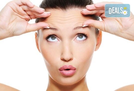 За гладка и мека кожа! Корекция на гънки, бръчки и околоочен контур с БОТОКС от SunClinic и д-р Светла Петкова - Снимка 2