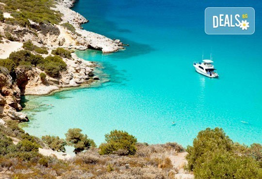 Last minute! Почивка на о. Корфу! 5 нощувки на база All inclusive в Benitses Bay View 3*, транспорт, фериботни такси и билети - Снимка 1