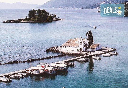Last minute! Почивка на о. Корфу! 5 нощувки на база All inclusive в Benitses Bay View 3*, транспорт, фериботни такси и билети - Снимка 3