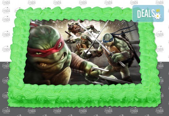 Изненадайте своя малчуган! Детска торта с картинка на любим герой и пълнеж по избор + безплатна доставка от Сладка София! - Снимка 16