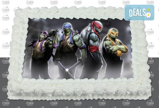 Изненадайте своя малчуган! Детска торта с картинка на любим герой и пълнеж по избор + безплатна доставка от Сладка София! - Снимка 17