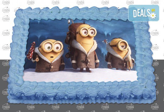 Изненадайте своя малчуган! Детска торта с картинка на любим герой и пълнеж по избор + безплатна доставка от Сладка София! - Снимка 10