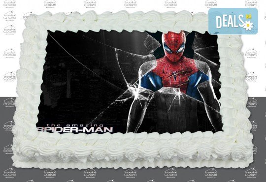 Изненадайте своя малчуган! Детска торта с картинка на любим герой и пълнеж по избор + безплатна доставка от Сладка София! - Снимка 21