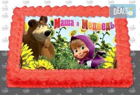 Изненадайте своя малчуган! Детска торта с картинка на любим герой и пълнеж по избор + безплатна доставка от Сладка София! - Снимка 22